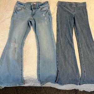 Girls jeans SO and H&M